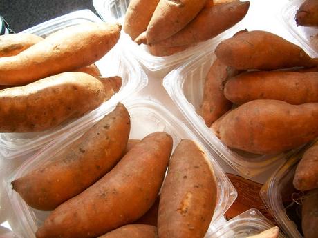 Sweet Potatoes Benefits Uses