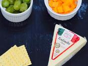 Create Christmas Cheese Grape Tray