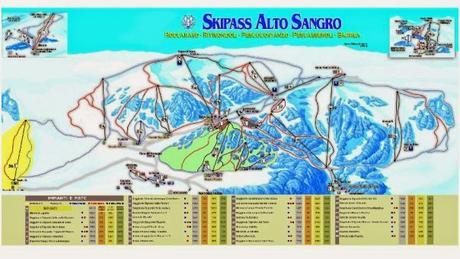 Altipiani delle 5 miglia e dell’Alto Sangro. Skiing in Abruzzo. Sciare in Abruzzo. ‘