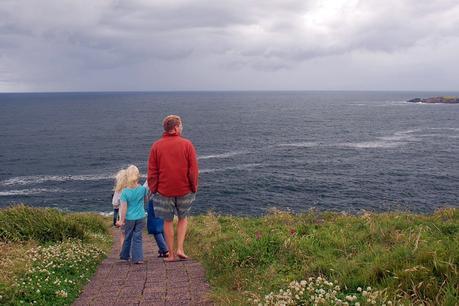 Walking after dinner: Coff's Harbour, Australia, 2010