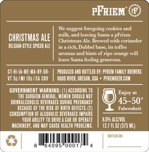 pfriem-belgian-christmas-ale