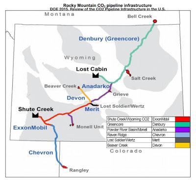 About that pipeline in Jesse Ewing Canyon …