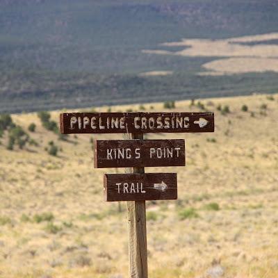 About that pipeline in Jesse Ewing Canyon …