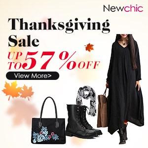 UP TO 57% OFF For Thanksgiving Sale