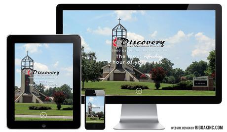 Richmond Church Gets New Web Design from Big Oak