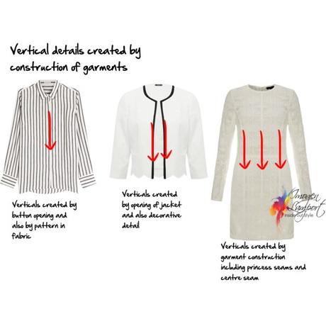 How to find flattering clothes - understanding the impact of verticals