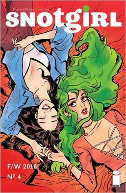 Snotgirl #4 Cover