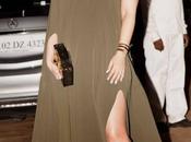 Bollywood Celebrities Slayed Thigh High Slit Gown Dress