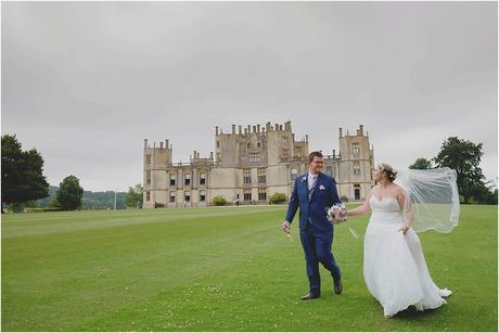 sherborne castle wedding photography