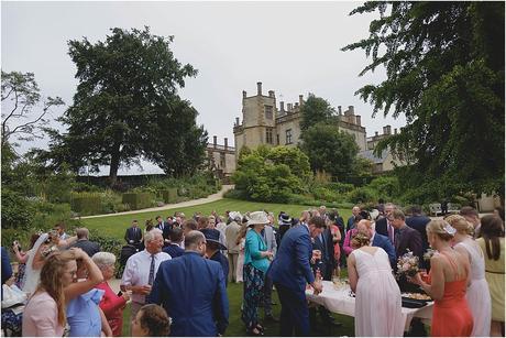 sherborne castle wedding photography