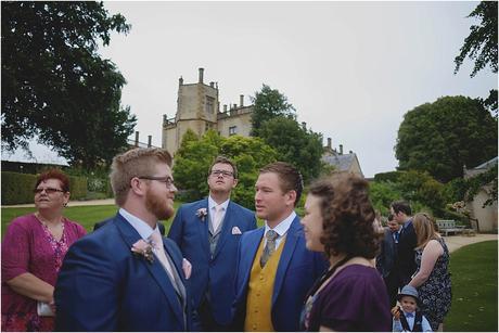 sherborne castle wedding photography