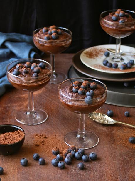 Sugar Free Chocolate Mousse