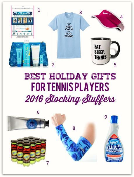 Best Holiday Gifts for Tennis Players – 2016 Stocking Stuffers