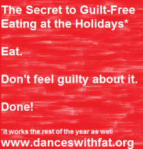 Guilt Free Eating