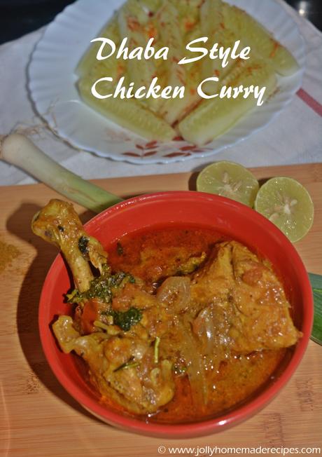 Dhaba Style Chicken Curry, How to make Indian Chicken Curry Recipe