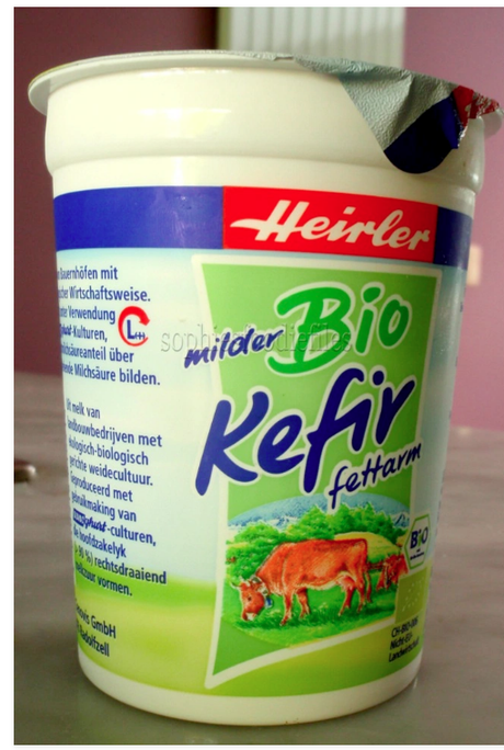 Low-fat organic kefir!