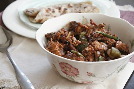 A CULINARY TALE - 'CHILLI CHICKEN'