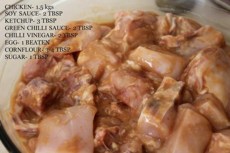 A CULINARY TALE - 'CHILLI CHICKEN'