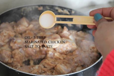 A CULINARY TALE - 'CHILLI CHICKEN'