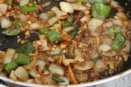 A CULINARY TALE - 'CHILLI CHICKEN'