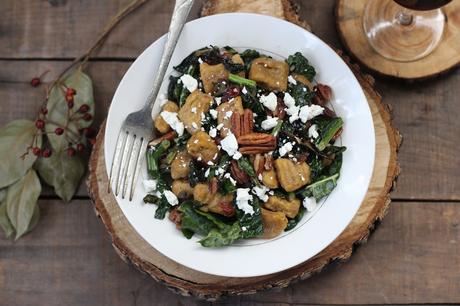 Pumpkin Gnocchi // www.WithTheGrains.com