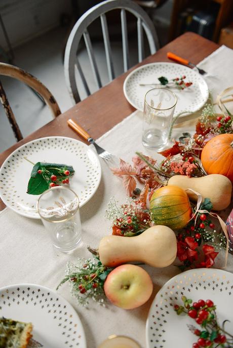 Gluten Free Pumpkin & Kale Lasagna for a Fall Gathering // www.WithTheGrains.com