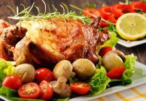 paleo dinner recipes roasted chicken featured image