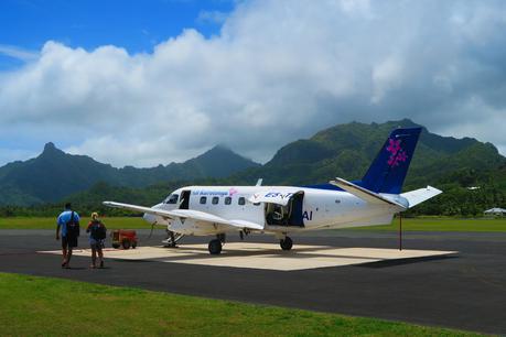 [AITUTAKI]-Taking-off-from-Rarotonga