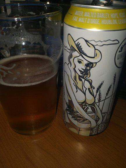 Farmer’s Daughter (A Blonde Ale) – Whitewater Brewing