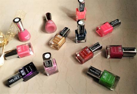 Nail Polish Swatch Fest:12 Incredible Shades from VOV International