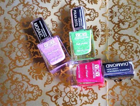 Nail Polish Swatch Fest:12 Incredible Shades from VOV International