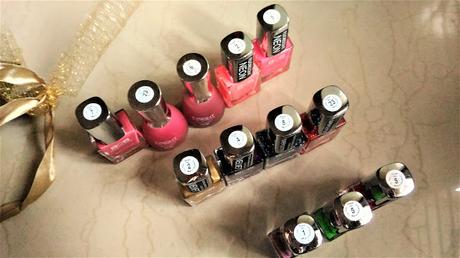 Nail Polish Swatch Fest:12 Incredible Shades from VOV International