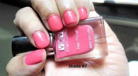 Nail Polish Swatch Fest:12 Incredible Shades from VOV International