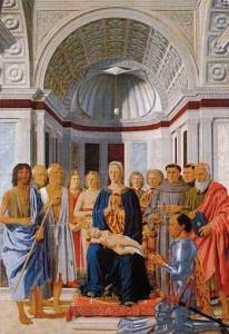 La pala di Brera. Piero della Francesca a l’arte rinascimentale