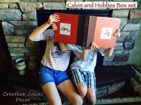 calvin and hobbes christmas gift idea blog post