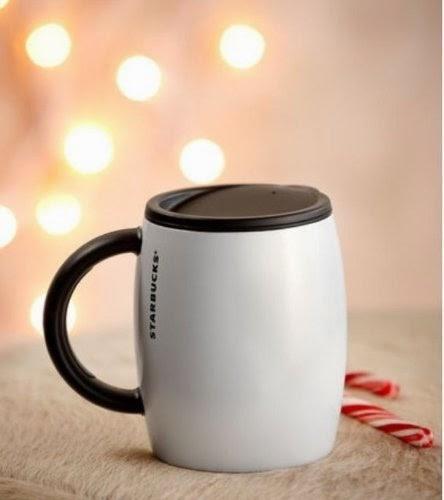 christmas list starbucks mug