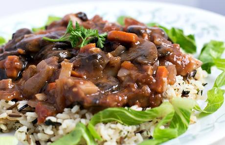 Savory Mushroom Stew