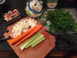 Cauliflower Stuffing!