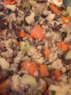 Cauliflower Stuffing!