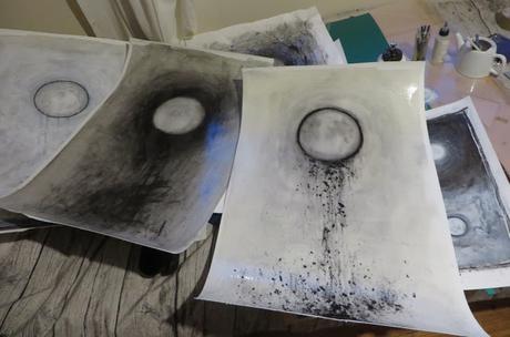 Moon Drawings