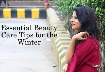 Eight Essential Beauty Care Tips for the Winter