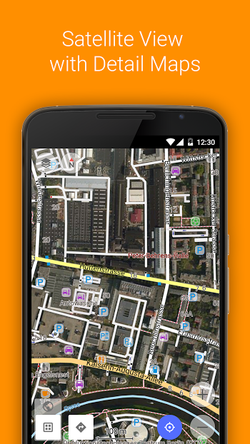    OsmAnd+ Maps & Navigation- screenshot  