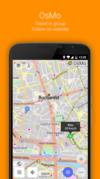    OsmAnd+ Maps & Navigation- screenshot  