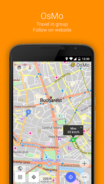 Maps & Navigation — OsmAnd+ v2.5.4 APK OsmAnd+ Maps & Navigation- screenshot