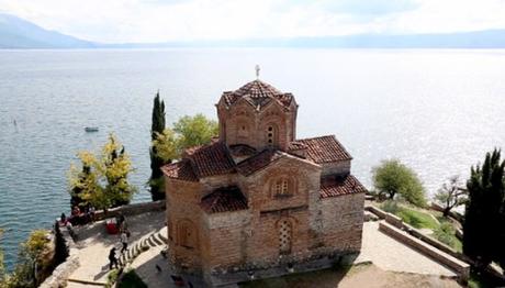 Monastery of St. Naum, Ohrid lake