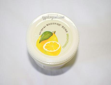 Review: Skinfood Freshmade Lemon Mask | Wash off Type