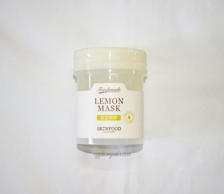 Review: Skinfood Freshmade Lemon Mask | Wash off Type