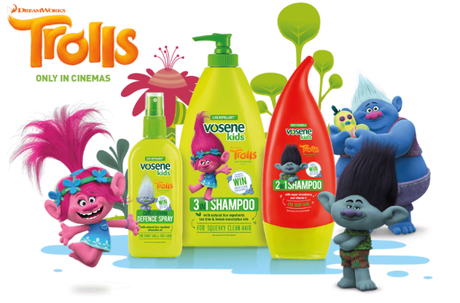 Vosene kids: New troll-tactic makeover