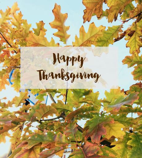 Happy Thanksgiving | Dreamery Events