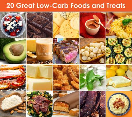 20 Great Low-Carb Foods and Treats